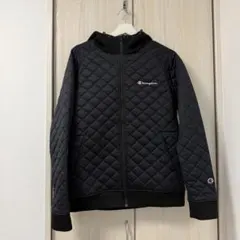 Champion キルティング フード付き ジャケット