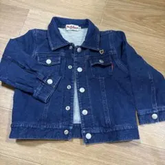 ミキハウス デニムジャケット 90cm