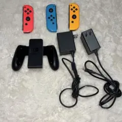 【値引き可能　即日発送】ニンテンドースイッチジョイコン等6個セット。ジャンク品