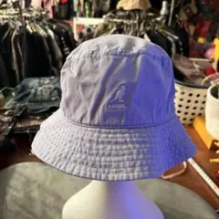 №10 KANGOL 薄紫 バケットハット