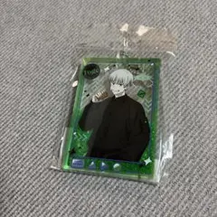 呪術廻戦　描き下ろしグリッターアクリルキーホルダー　狗巻棘