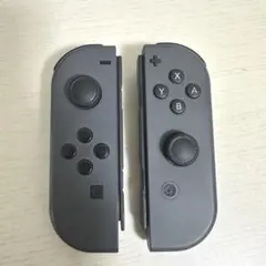 【左ジャンク】Nintendo Switch　ジョイコン　グレー　Joy-Con