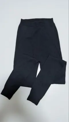 【新品未使用】ワコール　ニットレギンス　縫い目なし　日本製　定価3,960円のサムネイル
