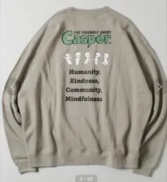 フリークスストア　Casper/キャスパー 別注ビッグシルエット バックプリント