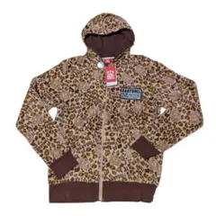 BABYDOLL ヒョウ柄フリース パーカー Mサイズ 新品タグ付き