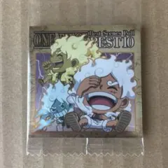 ワンピース　ウエハースシール　ルフィ　②