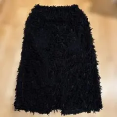 Kastane フリンジナロースカート