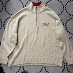Prized ハーフジップ ニットトレーナーのサムネイル