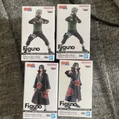 NARUTO フィギュアセット 4体 カカシ イタチ - メルカリ