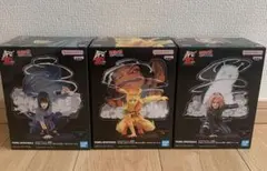 NARUTO ナルト PANEL SPECTACLE 三竦み ３種