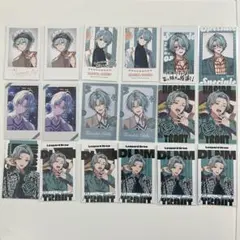 渚トラウト チェキ風カードセット