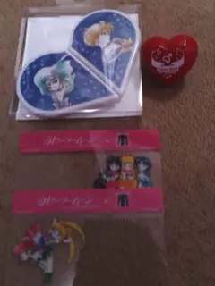 値下げ☆セーラームーン　クリアカード付き　ウラネプミラー　リングライト