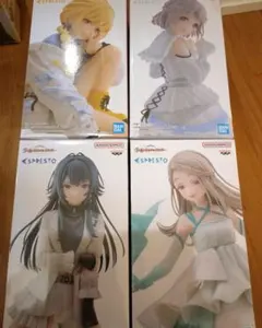 学園アイドルマスター　ESPRESTOフィギュア４種