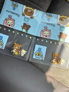カードケース　リラックマ　マツキヨ　ココカラ　非売品　キイロイトリ　2個セット