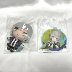 プロセカ 日野森志歩 ぷちぬい アクリルキーホルダー セットセガラッキーくじ