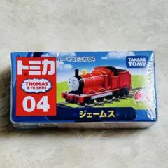 ☆未開封品☆きかんしゃトーマス　トミカ　ジェームスのサムネイル