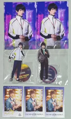 エーステ フォーライ　ブロマイド アクスタ チェキ風カード  紬