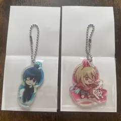 チェンソーマン アクリルキーホルダー2個セット