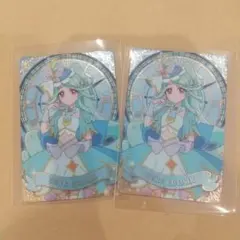 名探偵プリキュア キラキラカードグミ P03 キュアエクレール 2枚
