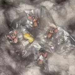 トムジェリ　フロッキーズ　ガチャガチャ