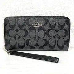 【COACH】コーチ レディース 長財布 シグネチャー