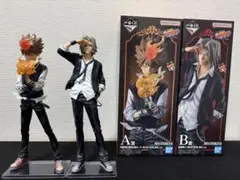 家庭教師ヒットマンREBORN! フィギュア 沢田綱吉 獄寺隼人 リング嵐