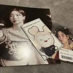 TWICE ダヒョン オンラインくじ ポストカード セット