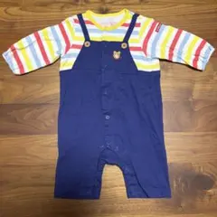 ホットビスケット　ロンパース　70