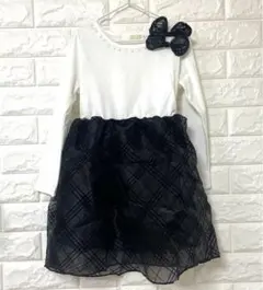 未使用◎海外 インポート◎130 ドッキングワンピース