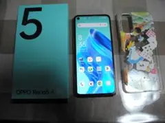 OPPO Reno5 a A1010P simフリー　本体とてもきれい　完動品