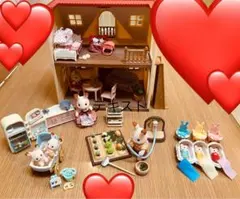 はじめてのシルバニアファミリー セット