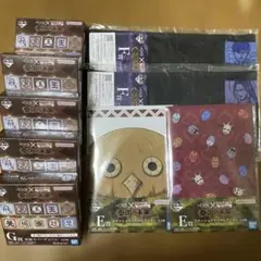 一番くじ　キングダム　秦国の未来　9点まとめ