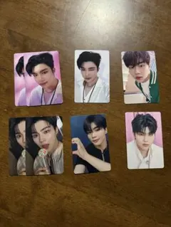 ゴヌク ゼベワン トレカ まとめ売り8枚