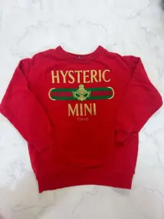 HYSTERIC MINI トレーナー 120サイズ レッド