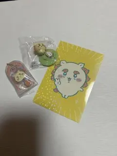 ちいかわ ミニチュアチョコチャーム フィギュア ポストカード シーサー