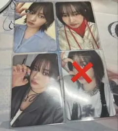 IVE <I’VE MINE>アルバム封入トレカ3枚　ユジン