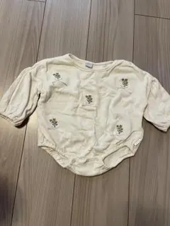 Tete a Tete 花柄ロンパース 80