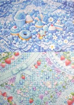 おすそ分け：【mint☆様♡デザインペーパーD146】1点限り☆ - メルカリ