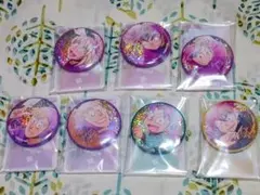 忍たま乱太郎 彩光キラキラカンバッジコレクション Vol.2 7個セット