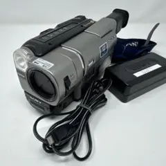 2026年最新】SONY ソニー CCD-TRV90 ビデオカメラ Hi8(中古品)の人気