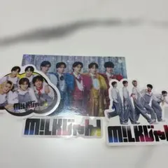 2026年最新】M!LK ステッカーの人気アイテム - メルカリ
