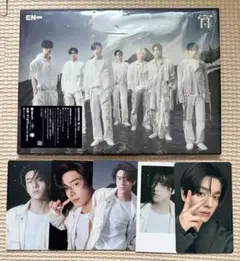 ENHYPEN 宵 初回限定盤A 通常盤 ジェイク ラキドロ HMV特典トレカ