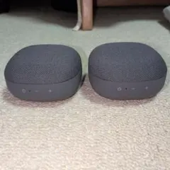 【大幅値下げ】付属品完備 MUJI ワイヤレスコンパクトスピーカー 2個セット