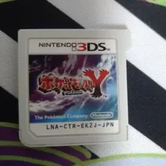 【動作確認済み】ポケットモンスター Y Nintendo 3DS