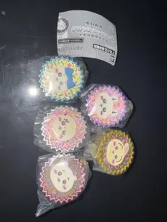 コンプ　ちいかわ　手作りおやつチャーム平成女児チョコ　ガチャガチャ