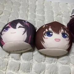 ホロライブ ぬいぐるみ マスコット 2点セットのサムネイル