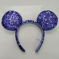 東京ディズニーリゾート ミッキー耳カチューシャ スパンコール