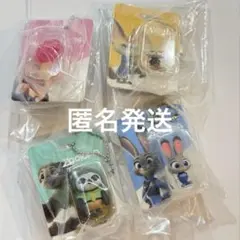 ズートピアブリスターチャームコレクション ガチャガチャ