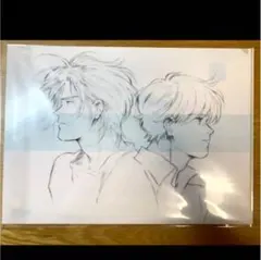 バナナフィッシュ bananafish 原画展 クリアファイル アッシュ 英二