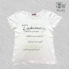 MOUVOIR ロゴTシャツ ピンク M Y2K 韓国 ギャル